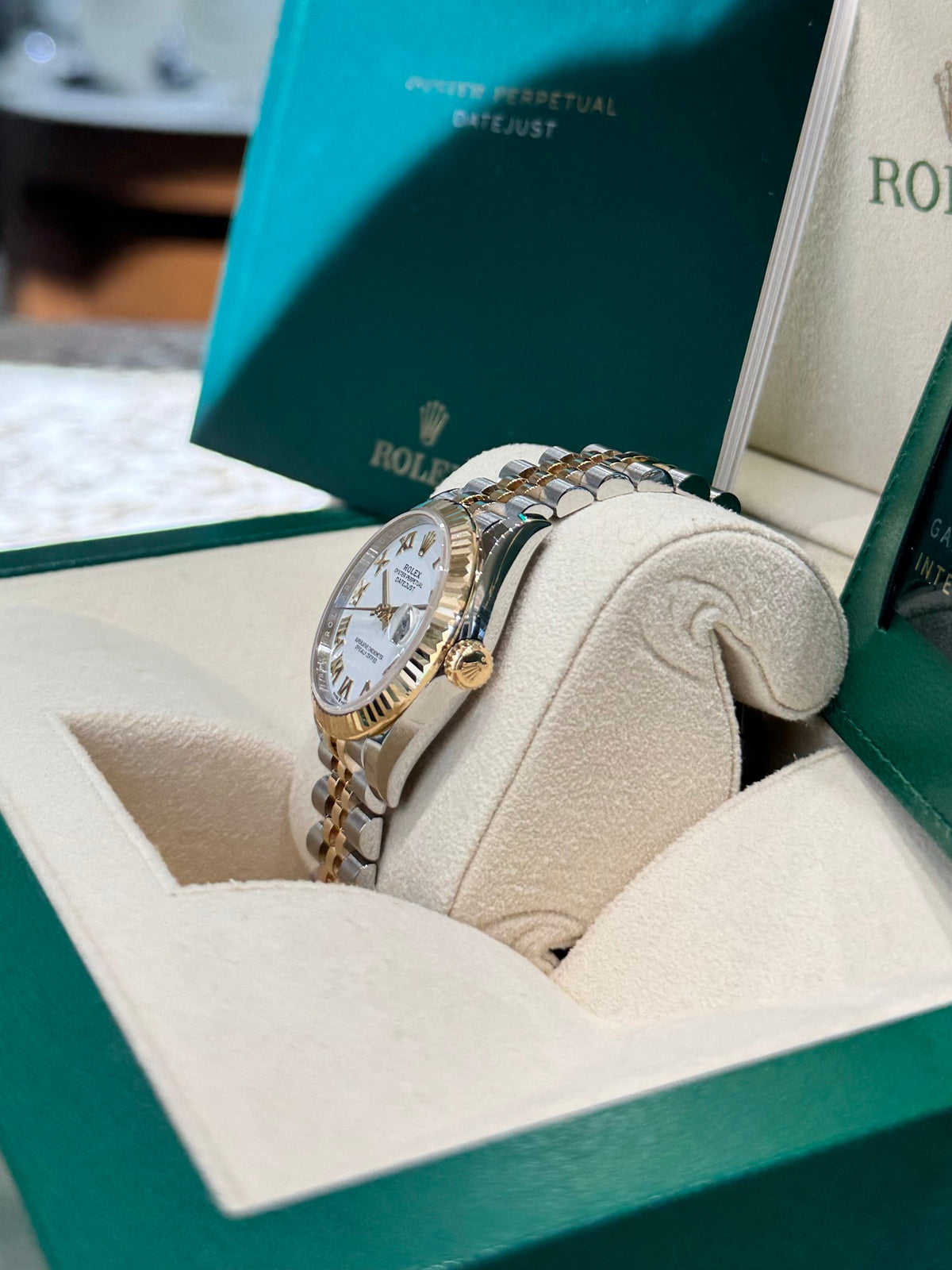 2023 Rolex Datejust 31 278273 Watch