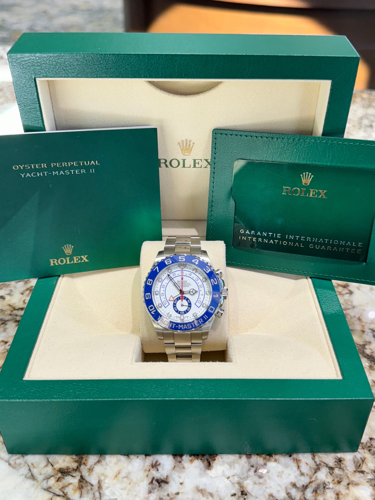 2023 Rolex Yacht-Master II 116680 Watch