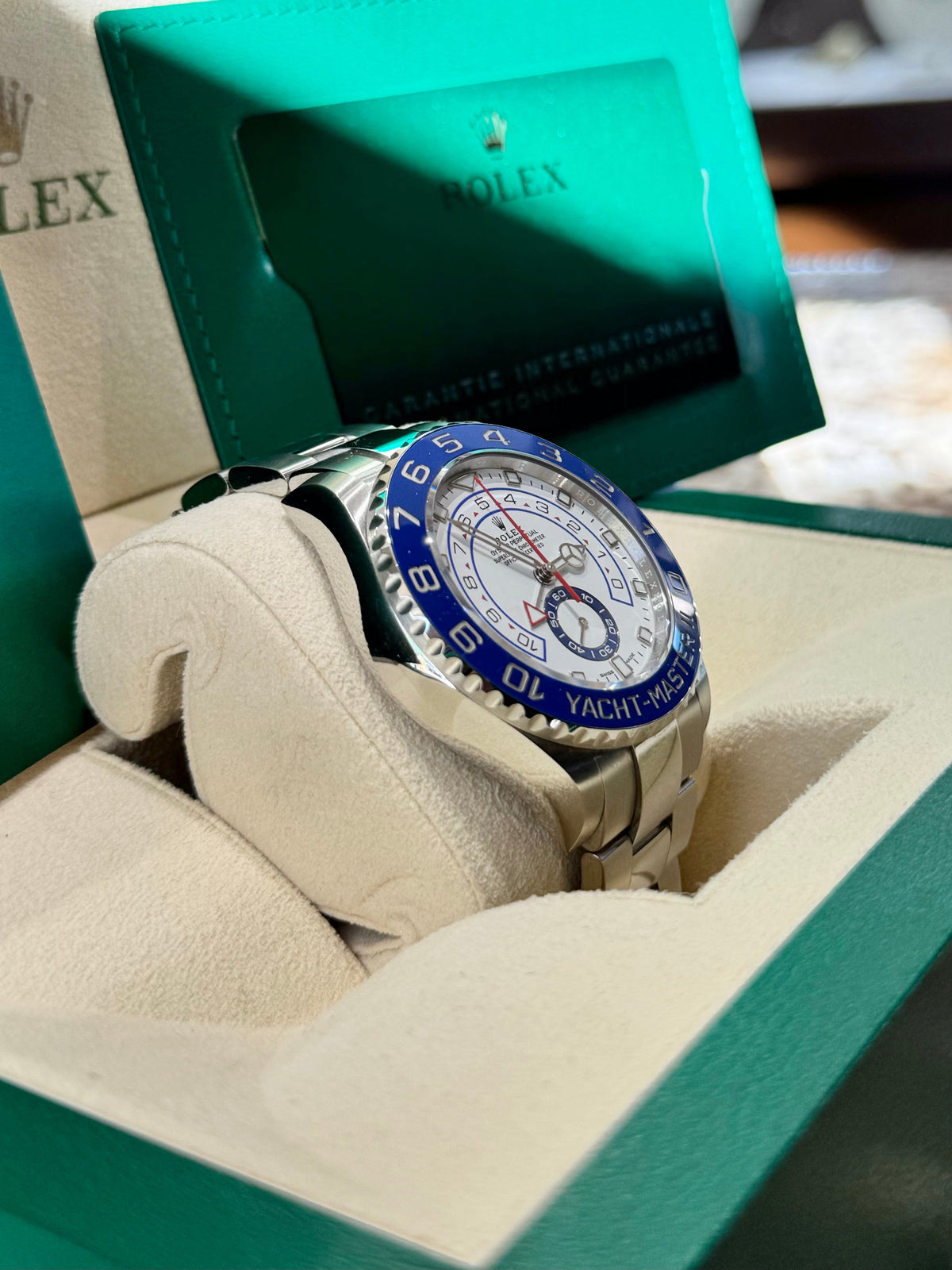 2023 Rolex Yacht-Master II 116680 Watch