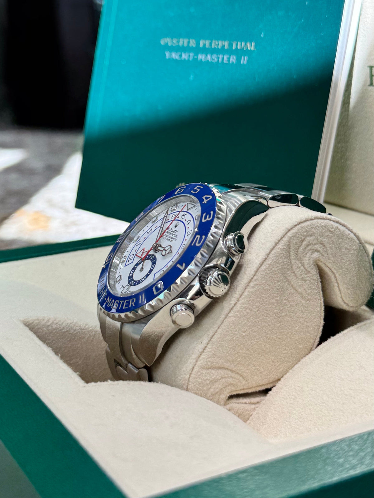2023 Rolex Yacht-Master II 116680 Watch
