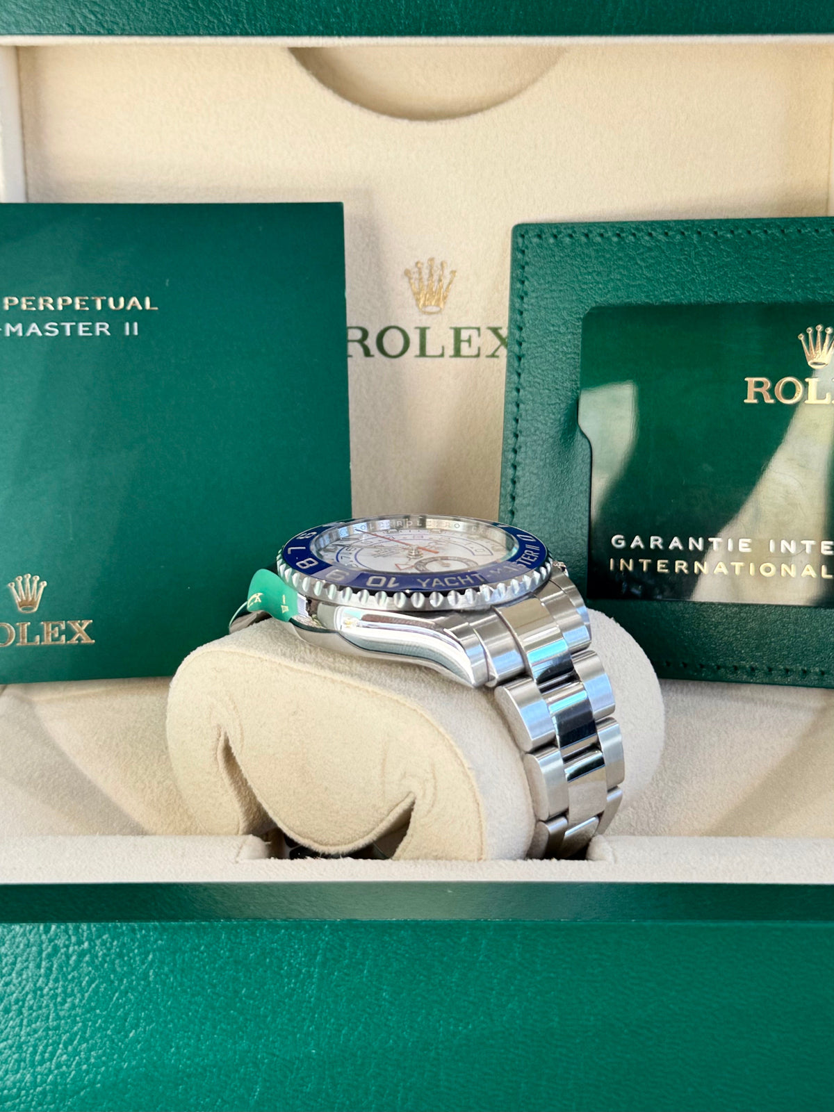2023 Rolex Yacht-Master II 116680 Watch