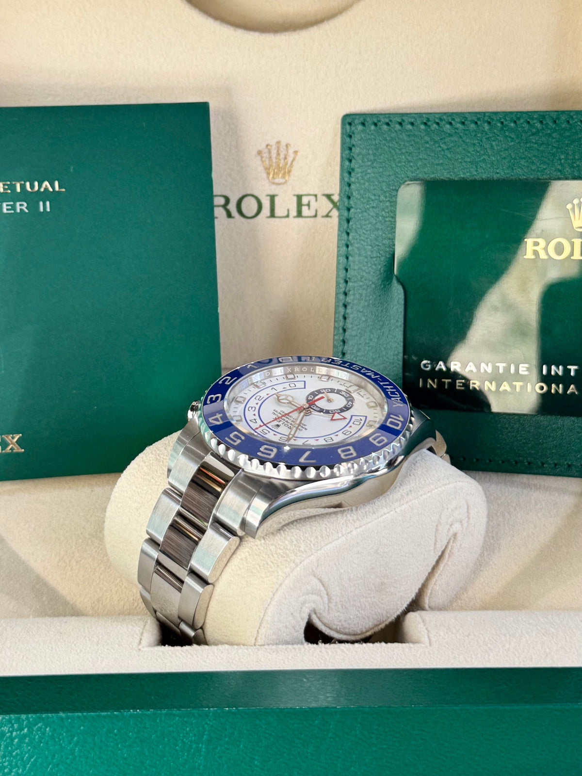 2023 Rolex Yacht-Master II 116680 Watch