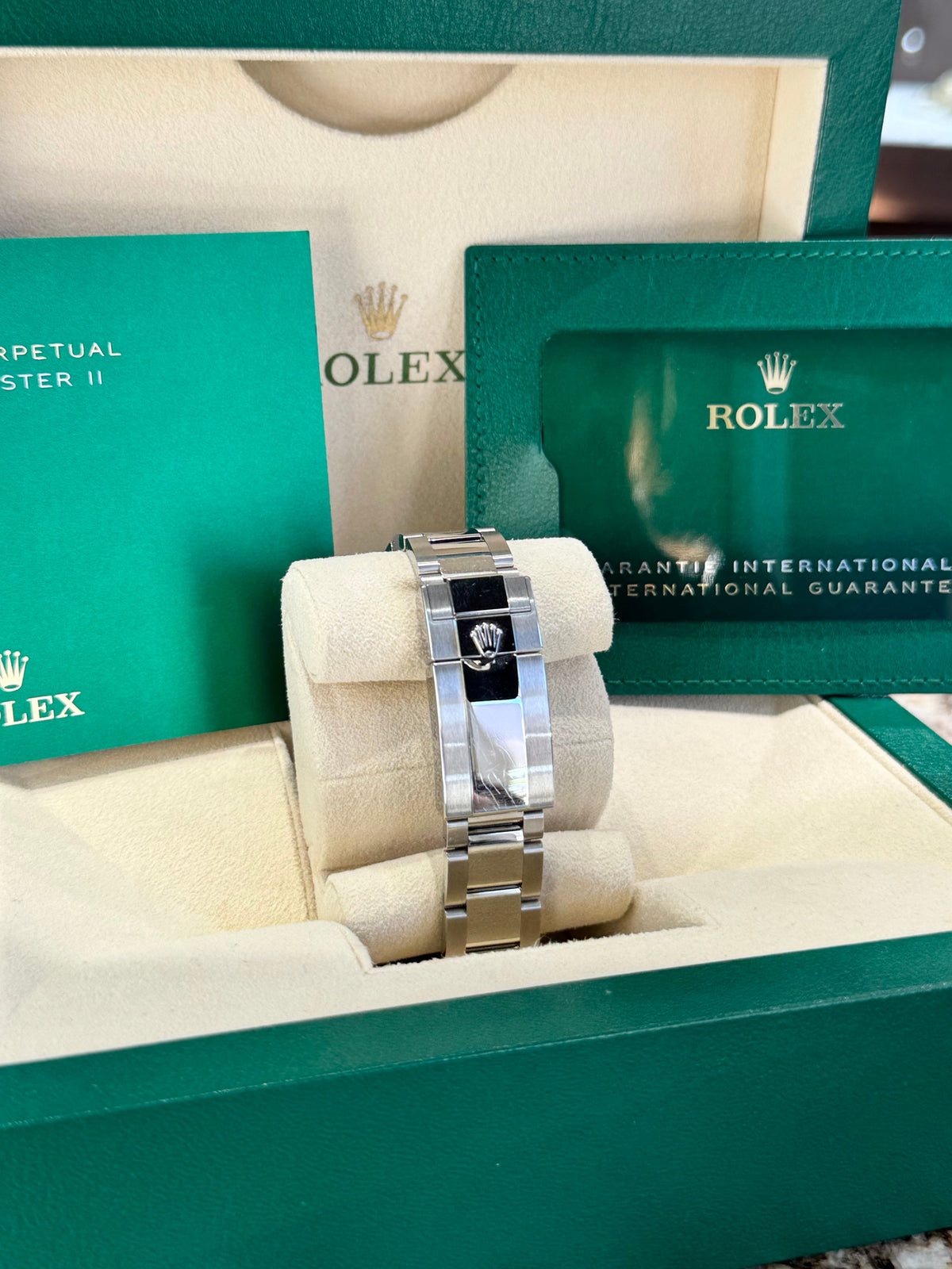 2023 Rolex Yacht-Master II 116680 Watch