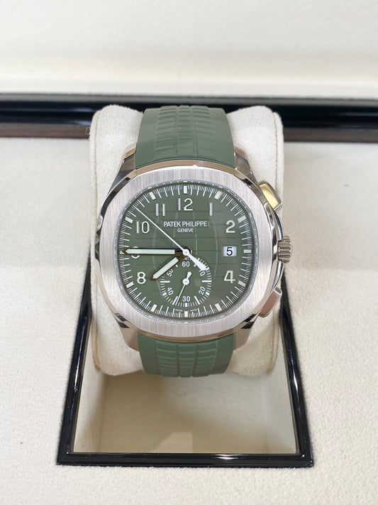 2024 Patek Philippe Aquanaut Self-Winding 5968G-010 Watch
