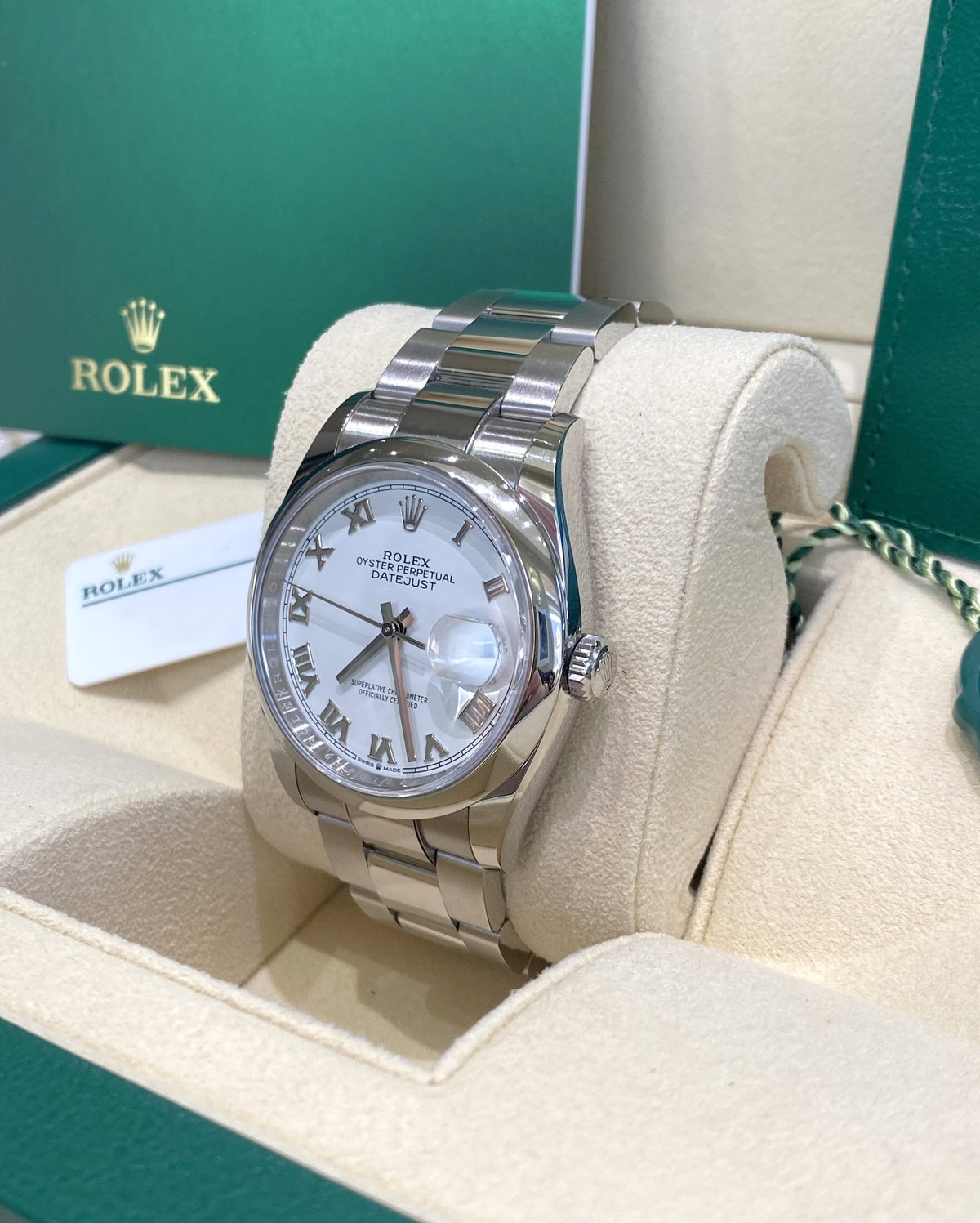 2021 Rolex Datejust 36 126200 Watch