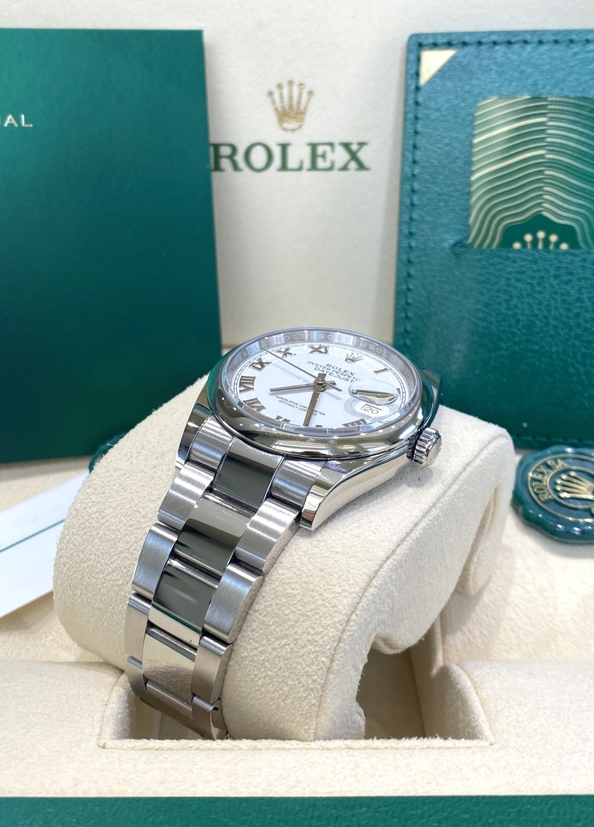 2021 Rolex Datejust 36 126200 Watch