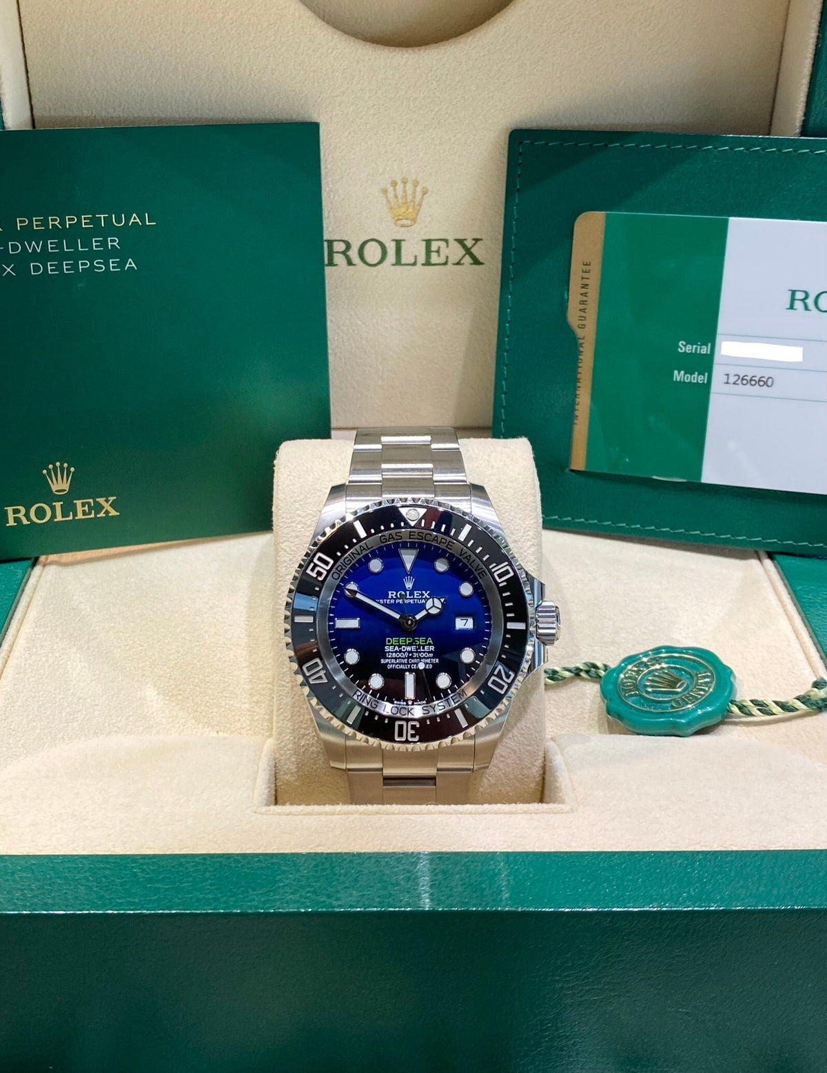 2018 Rolex Deepsea 126660 Watch
