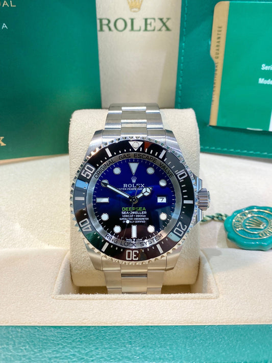 2018 Rolex Deepsea 126660 Watch