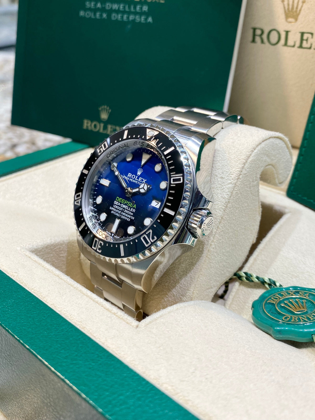 2018 Rolex Deepsea 126660 Watch