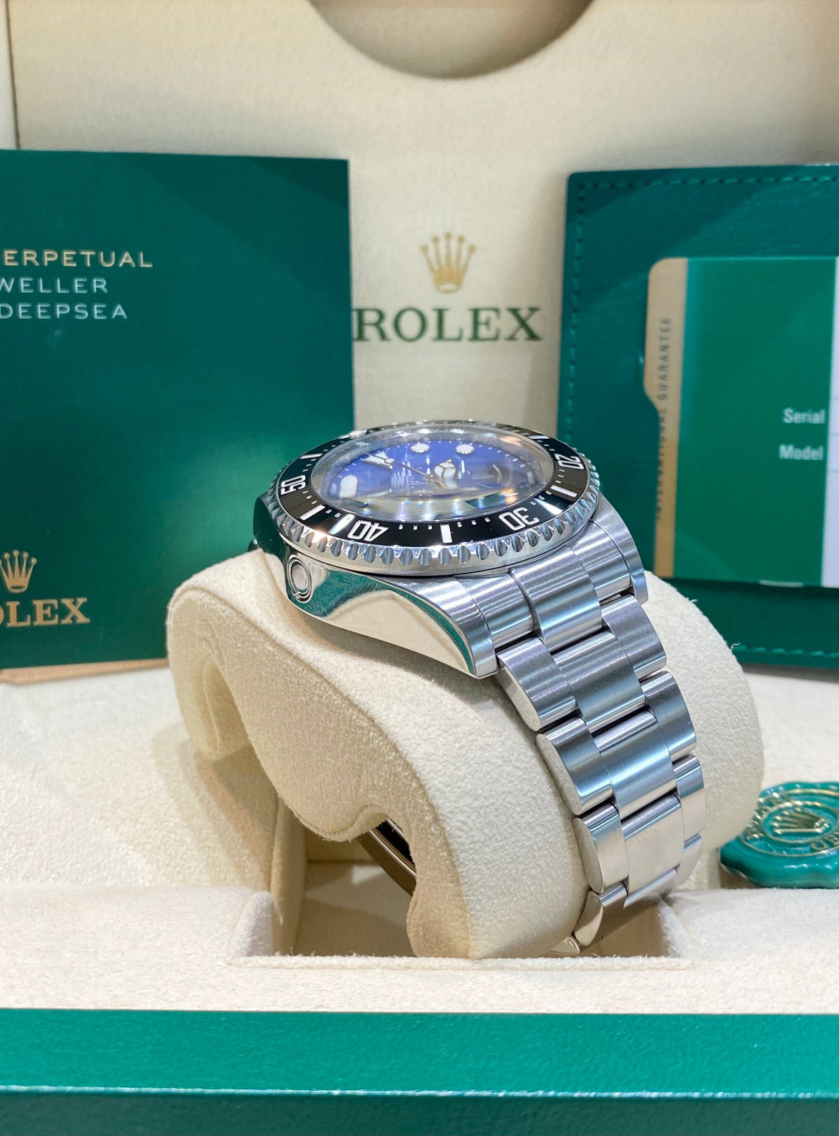 2018 Rolex Deepsea 126660 Watch