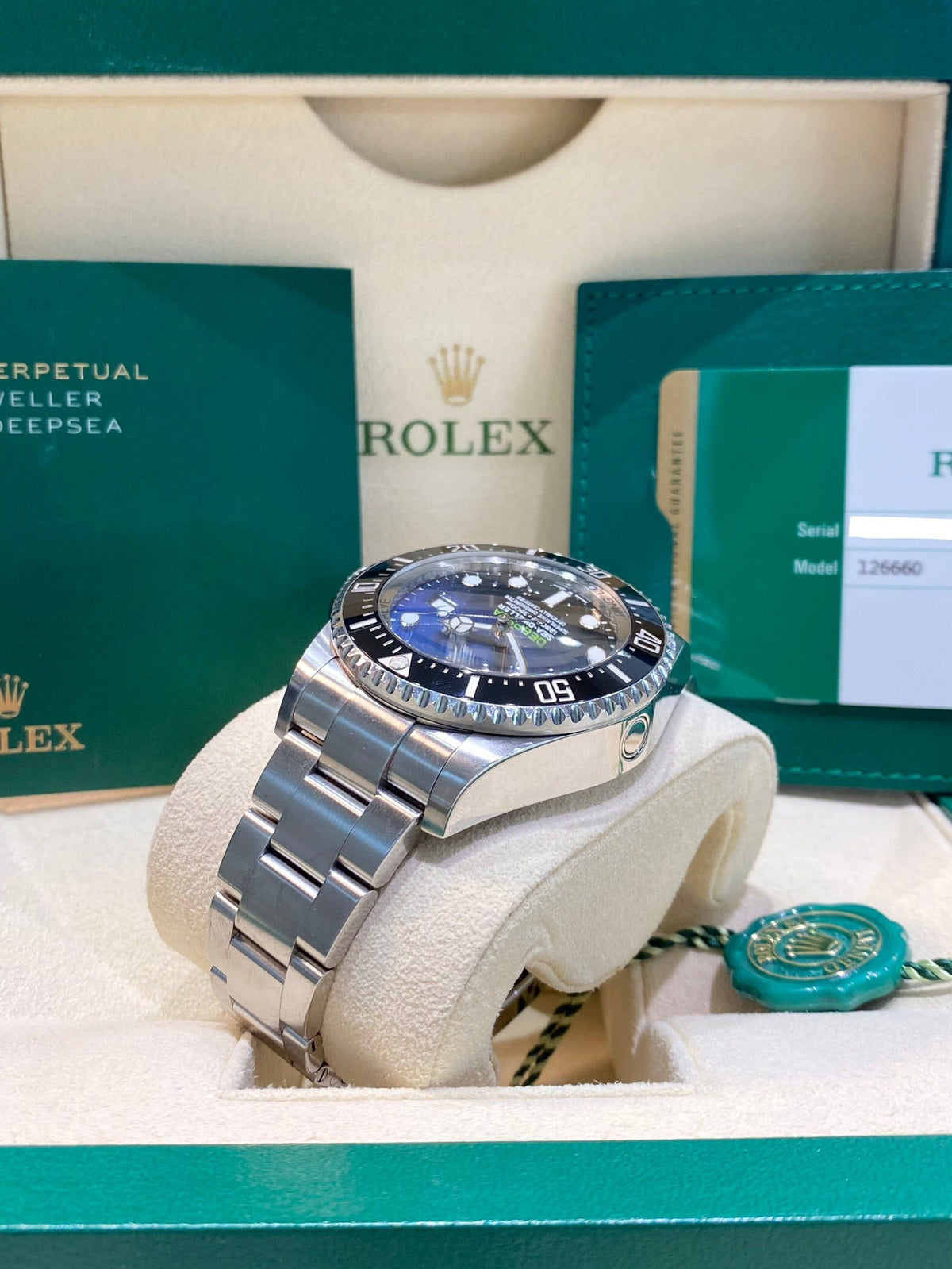 2018 Rolex Deepsea 126660 Watch