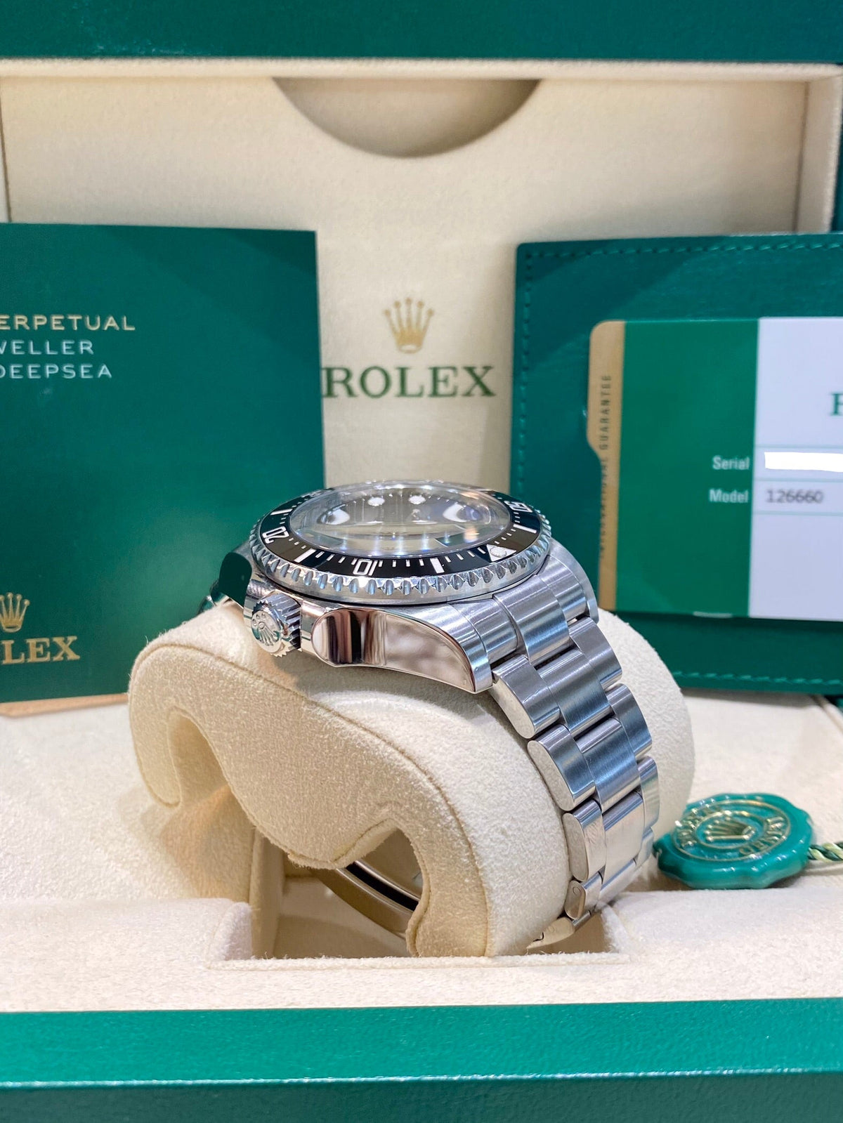 2018 Rolex Deepsea 126660 Watch
