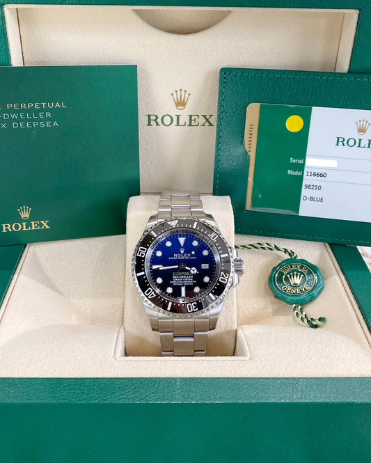 2016 Rolex Deepsea 116660 Watch