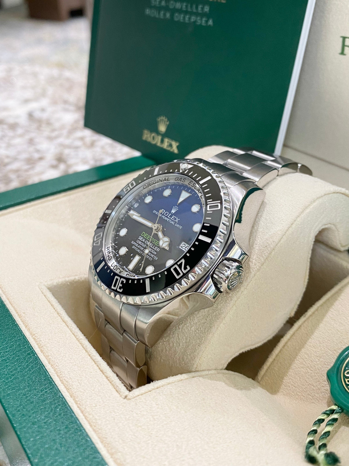 2016 Rolex Deepsea 116660 Watch