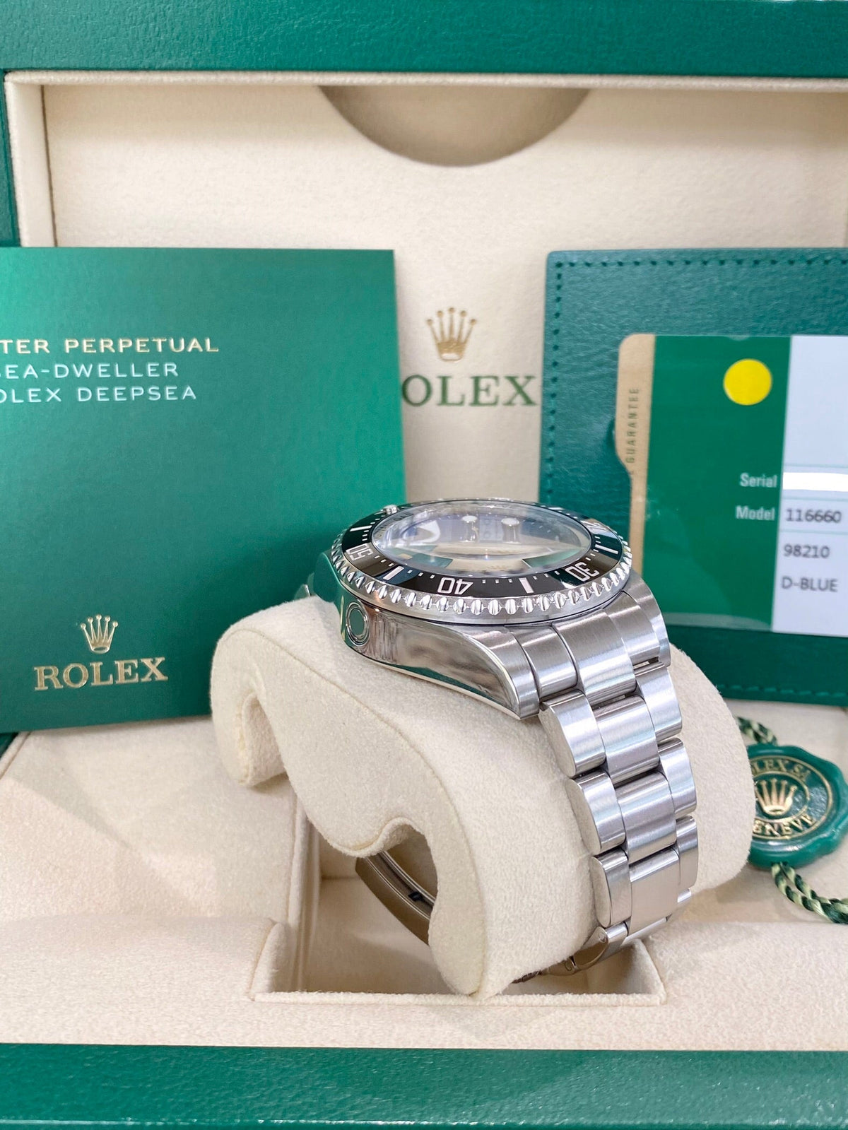 2016 Rolex Deepsea 116660 Watch