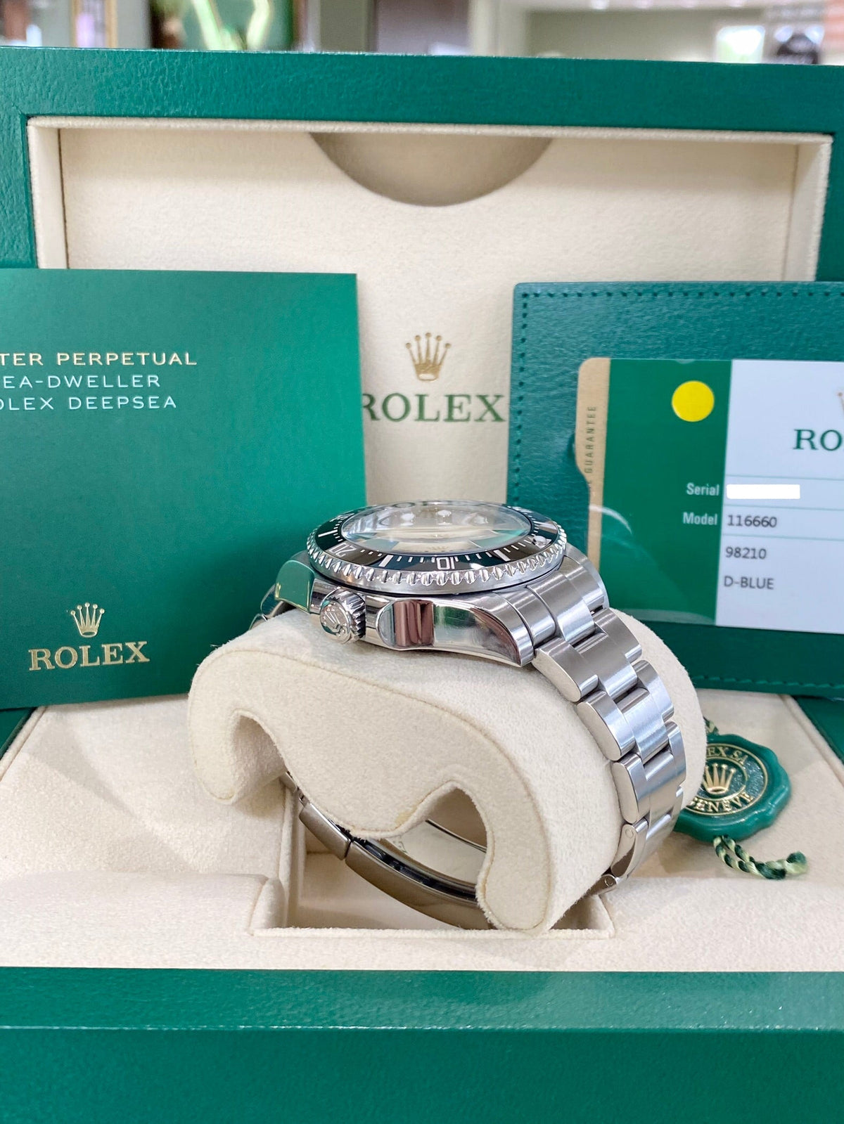 2016 Rolex Deepsea 116660 Watch