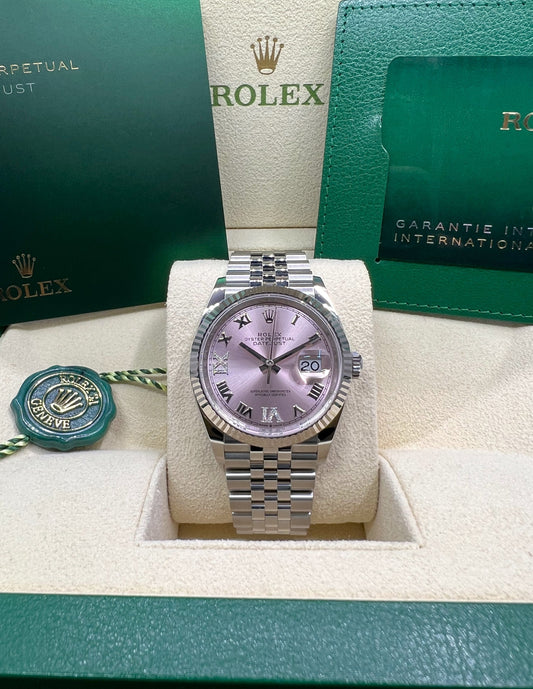 2023 Rolex Datejust 36 126234 Watch