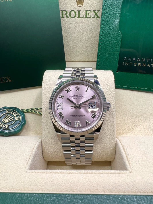2023 Rolex Datejust 36 126234 Watch