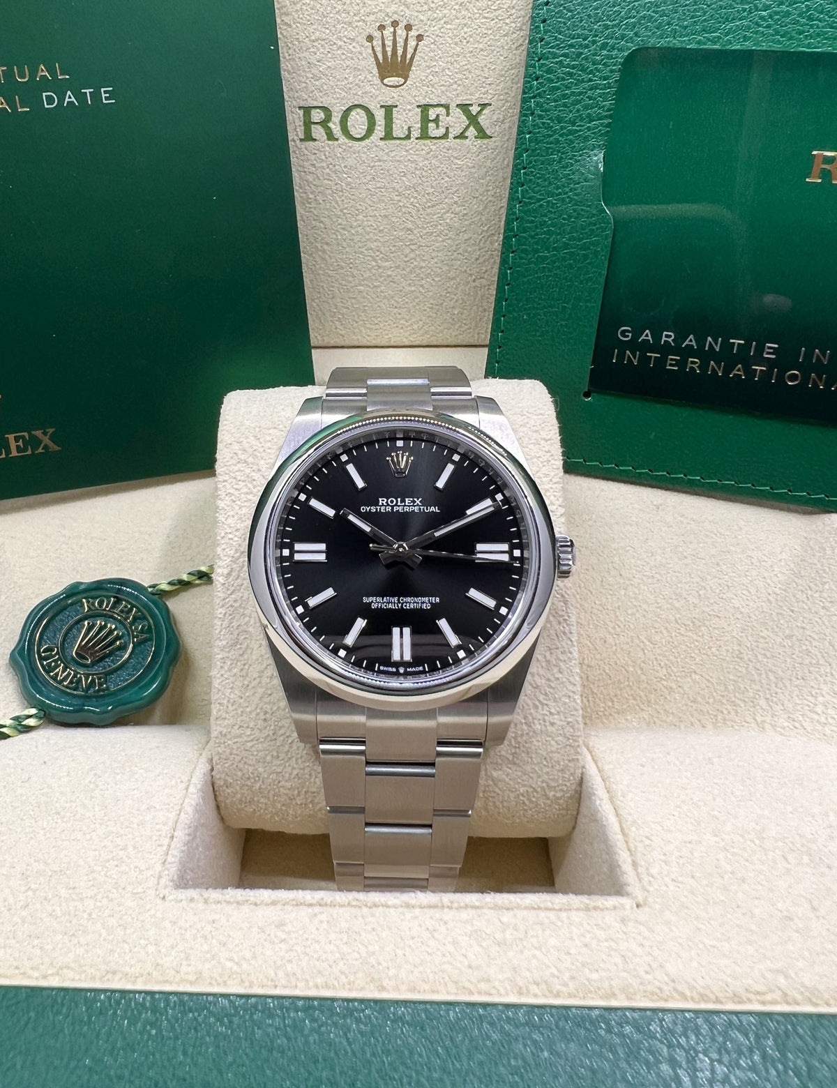 2022 Rolex Oyster Perpetual 124300 Watch