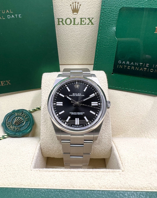 2022 Rolex Oyster Perpetual 124300 Watch