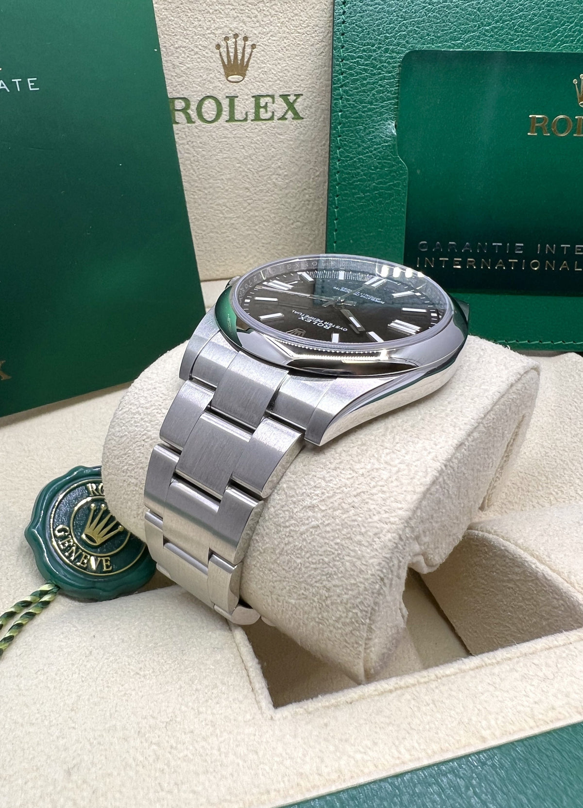 2022 Rolex Oyster Perpetual 124300 Watch