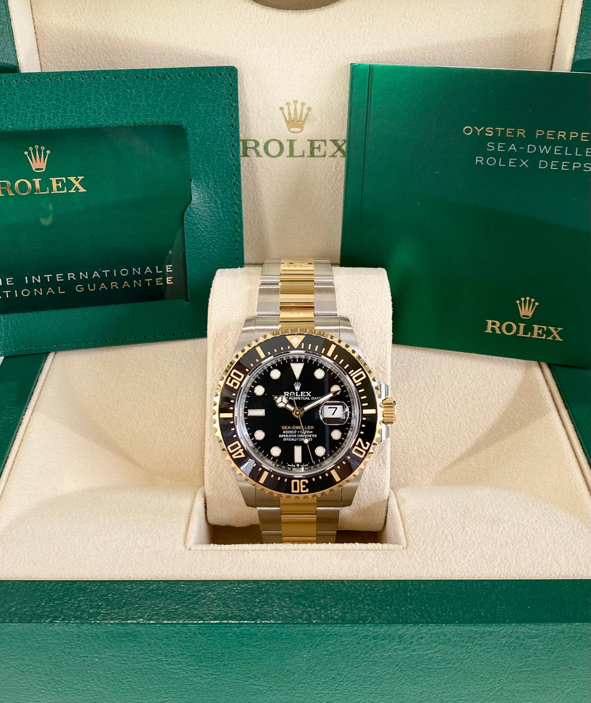 2022 Rolex Sea-Dweller 126603 Watch