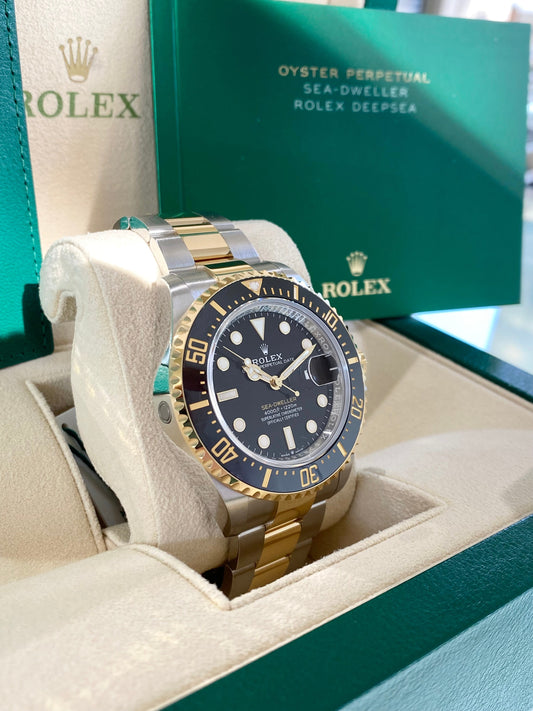2022 Rolex Sea-Dweller 126603 Watch