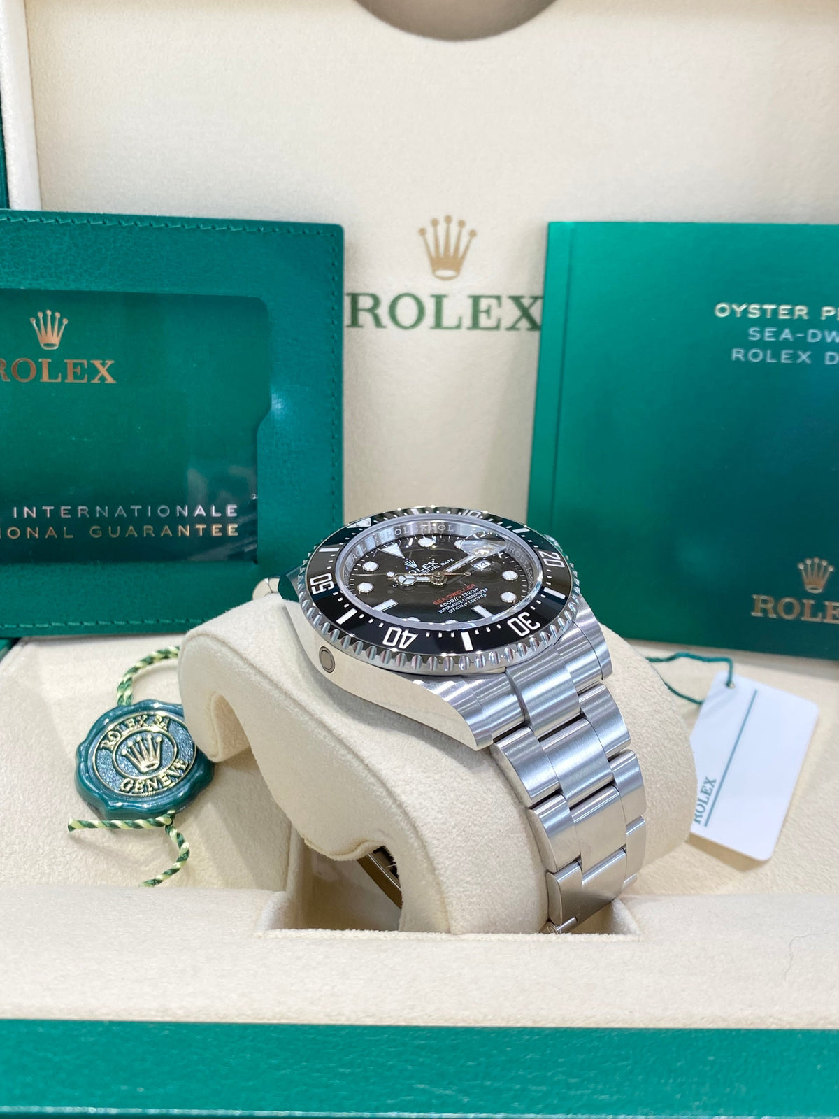 2021 Rolex Sea-Dweller 126600 Watch