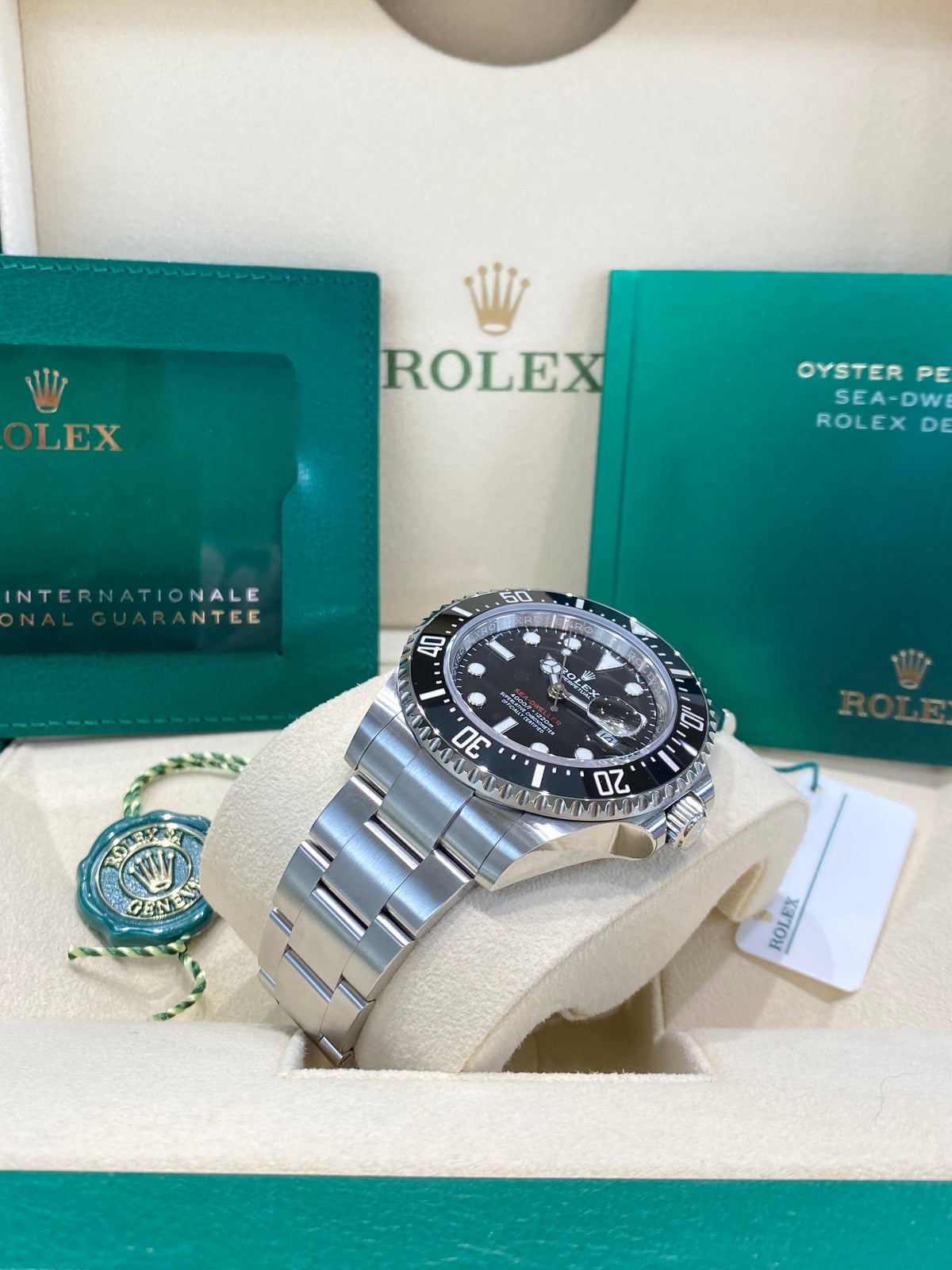 2021 Rolex Sea-Dweller 126600 Watch