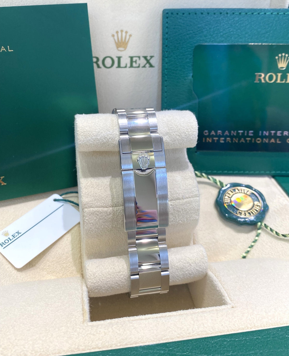 2022 Rolex GMT-Master II Batman 126710BLNR Watch