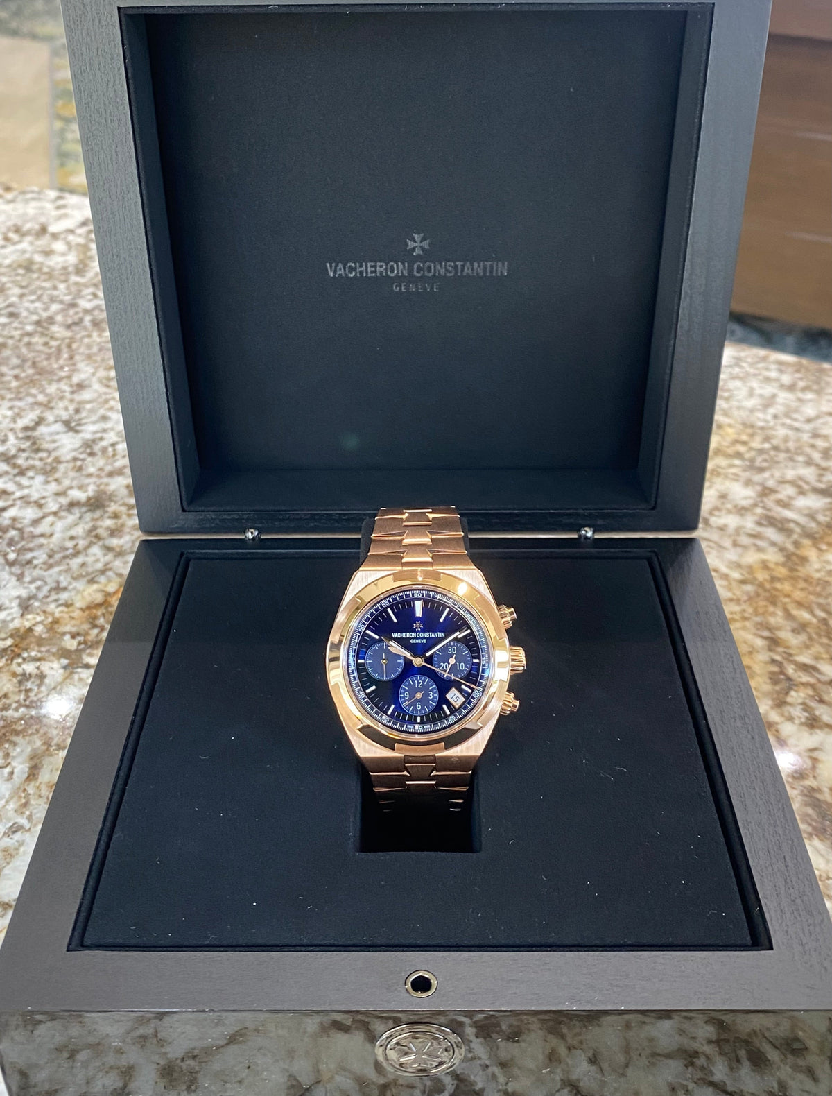 2023 Vacheron Constantin Overseas Chronograph 5500V Watch