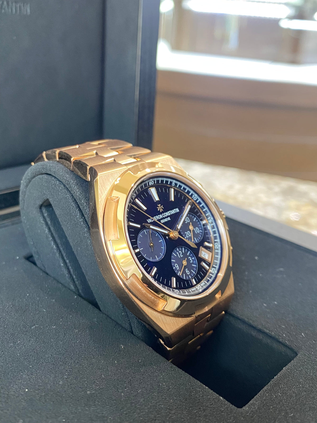 2023 Vacheron Constantin Overseas Chronograph 5500V Watch
