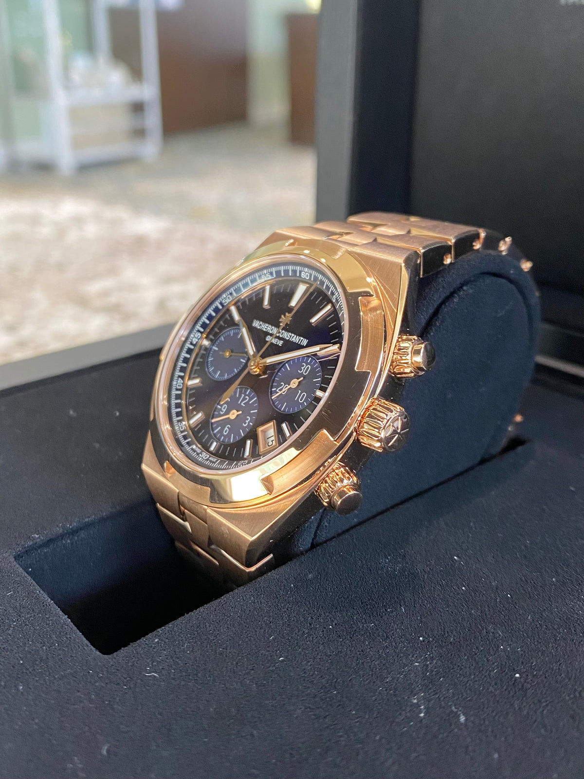 2023 Vacheron Constantin Overseas Chronograph 5500V Watch