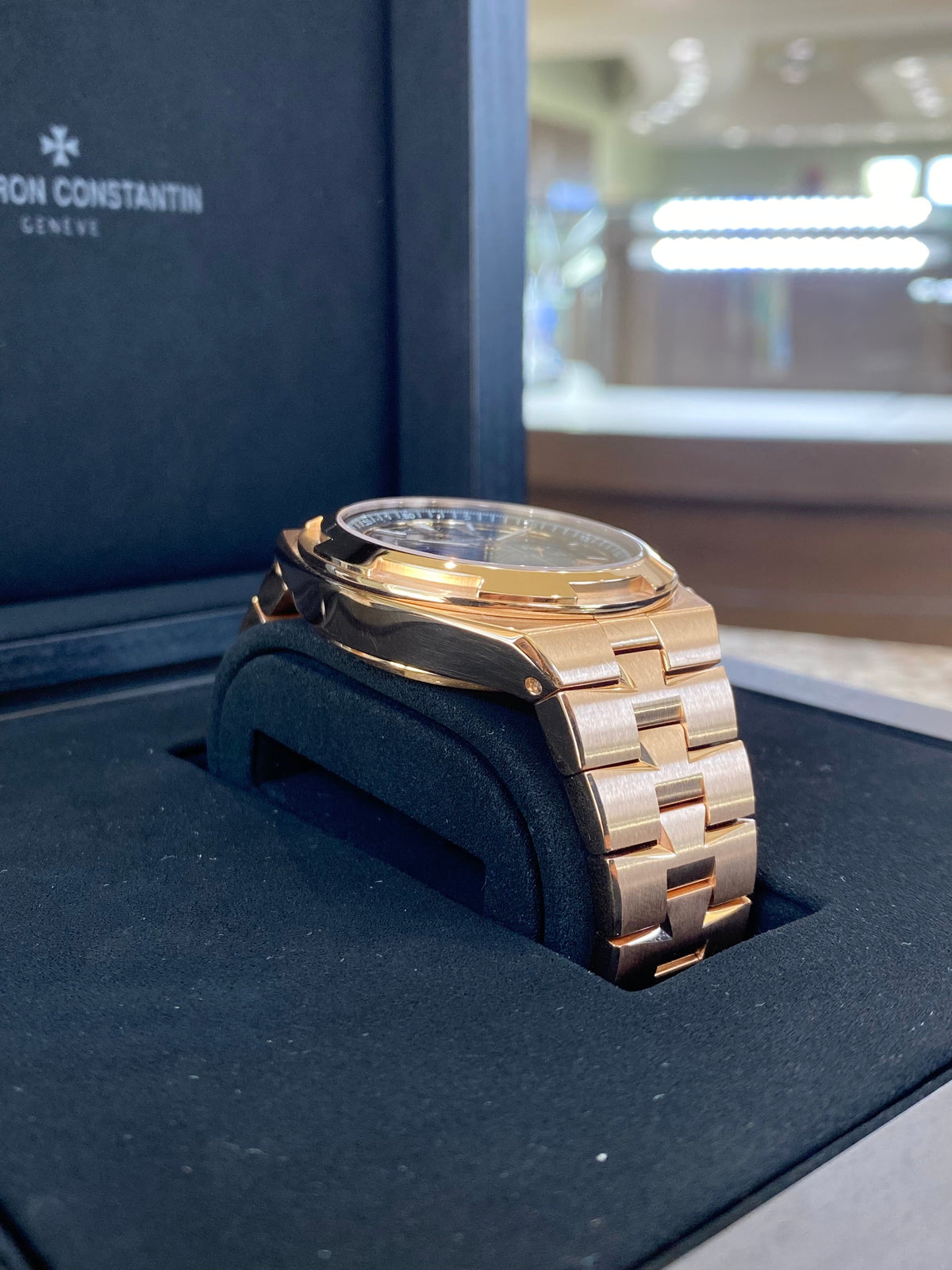 2023 Vacheron Constantin Overseas Chronograph 5500V Watch