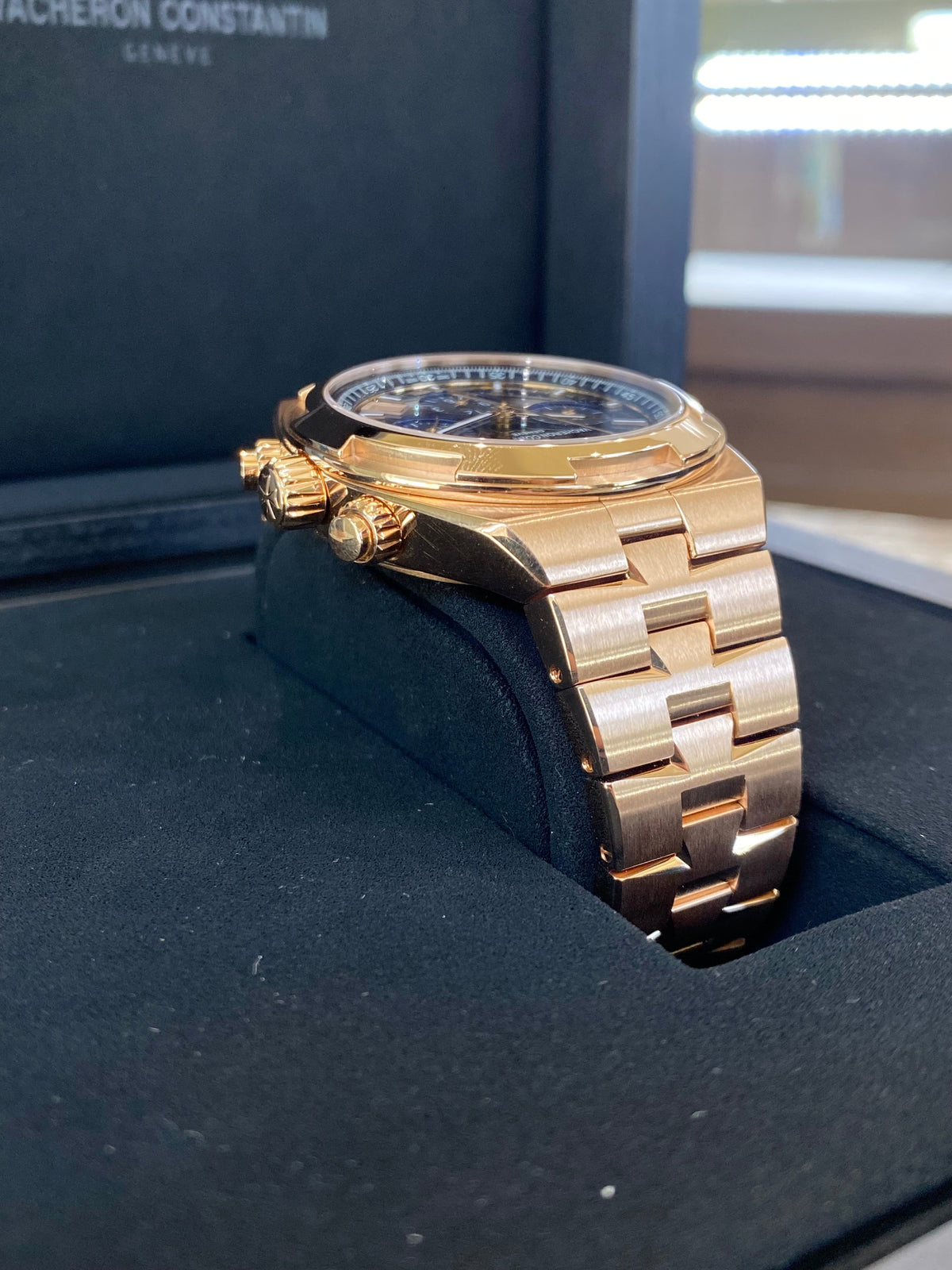 2023 Vacheron Constantin Overseas Chronograph 5500V Watch