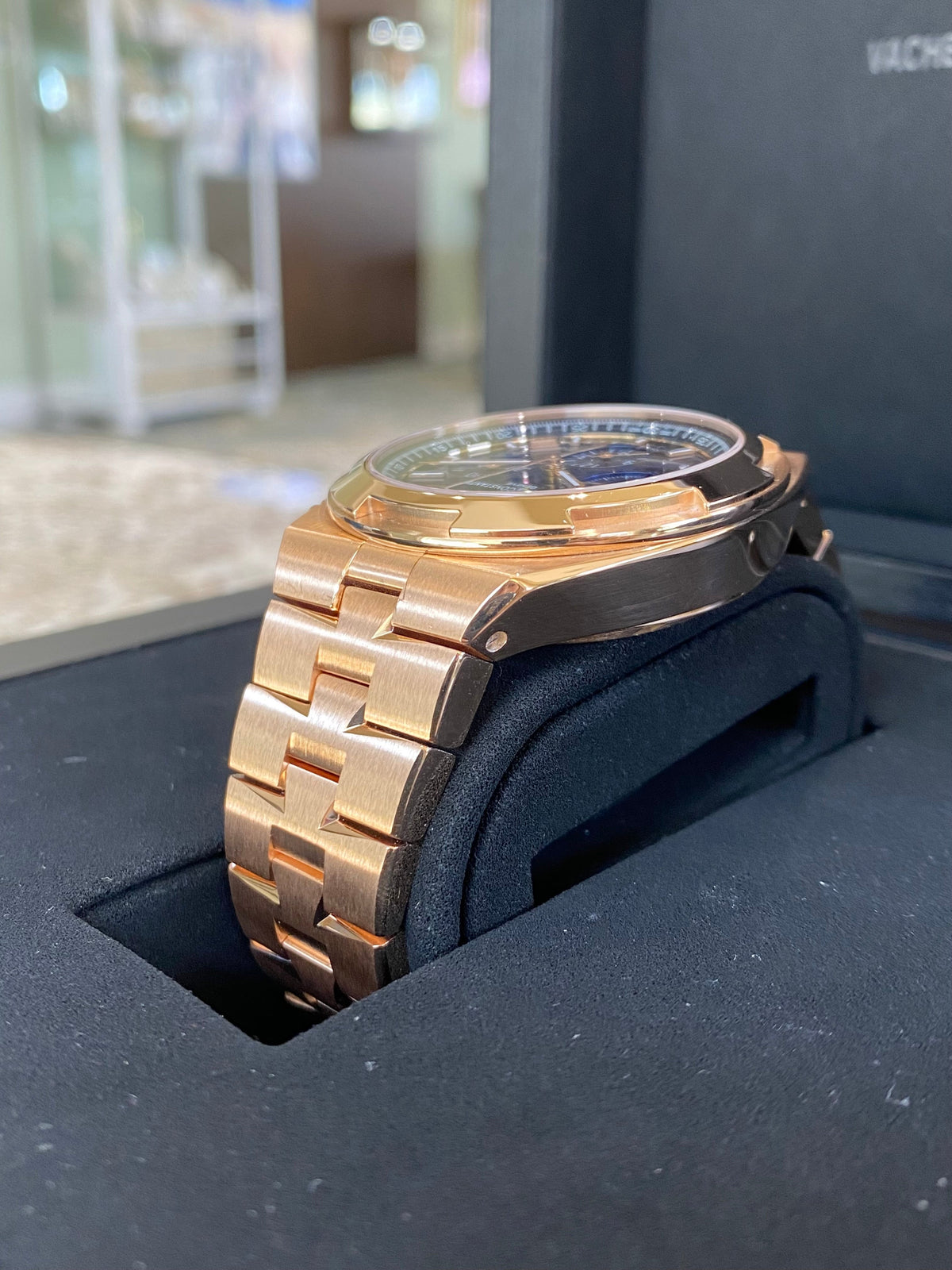 2023 Vacheron Constantin Overseas Chronograph 5500V Watch