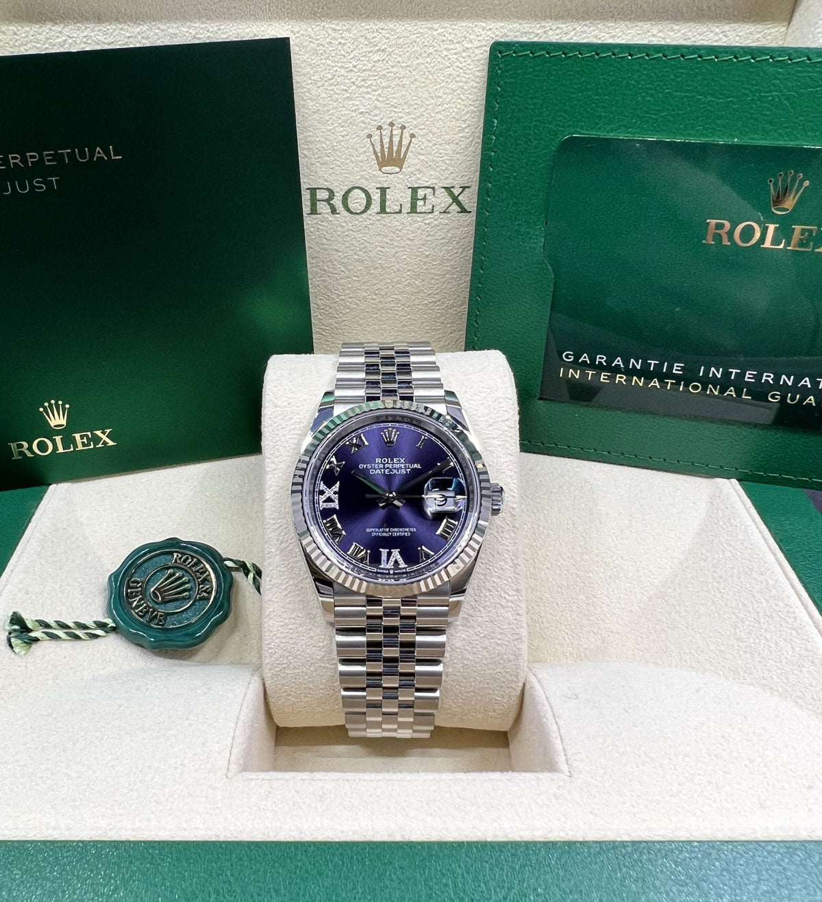 2022 Rolex Datejust 36 126234 Watch