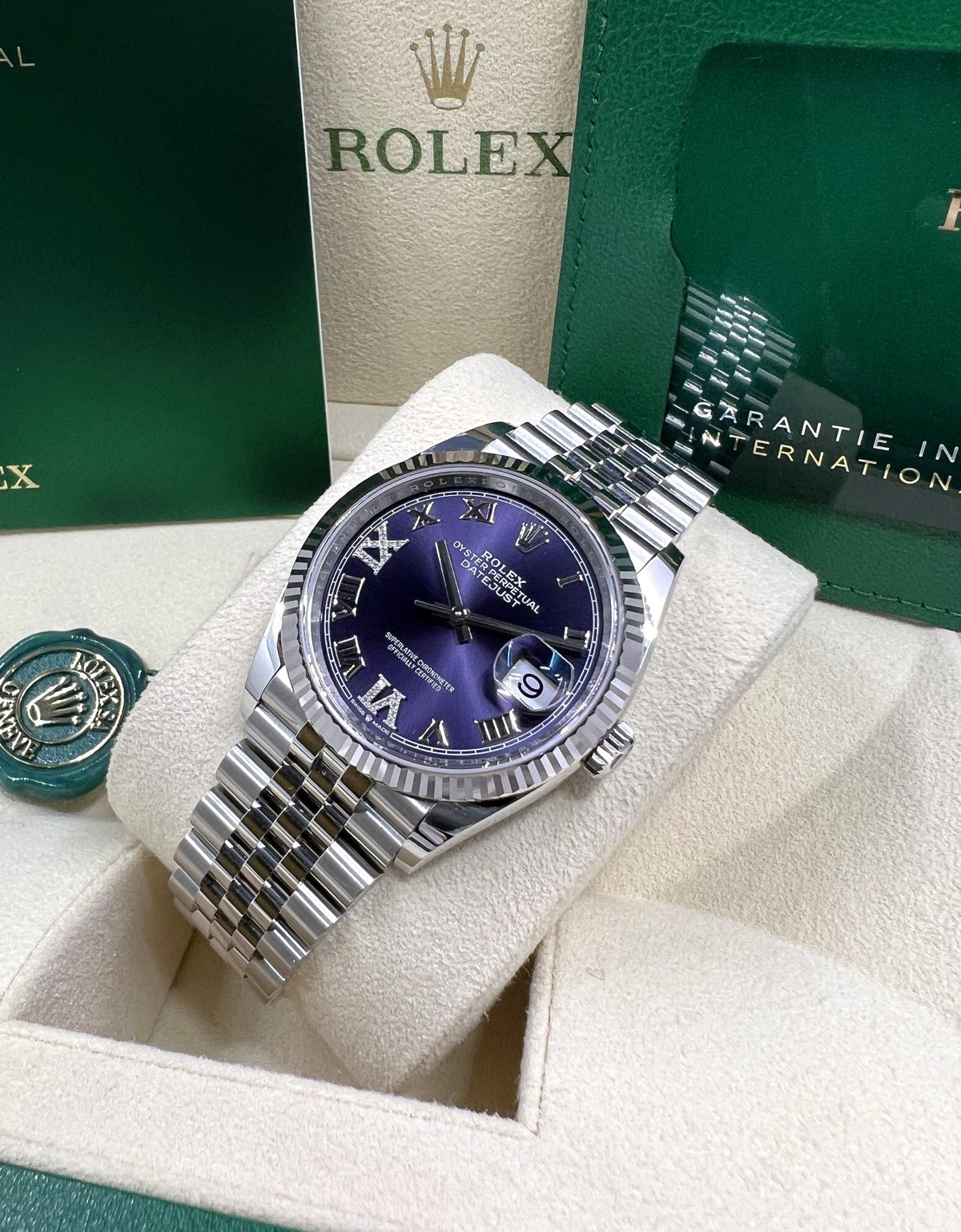 2022 Rolex Datejust 36 126234 Watch