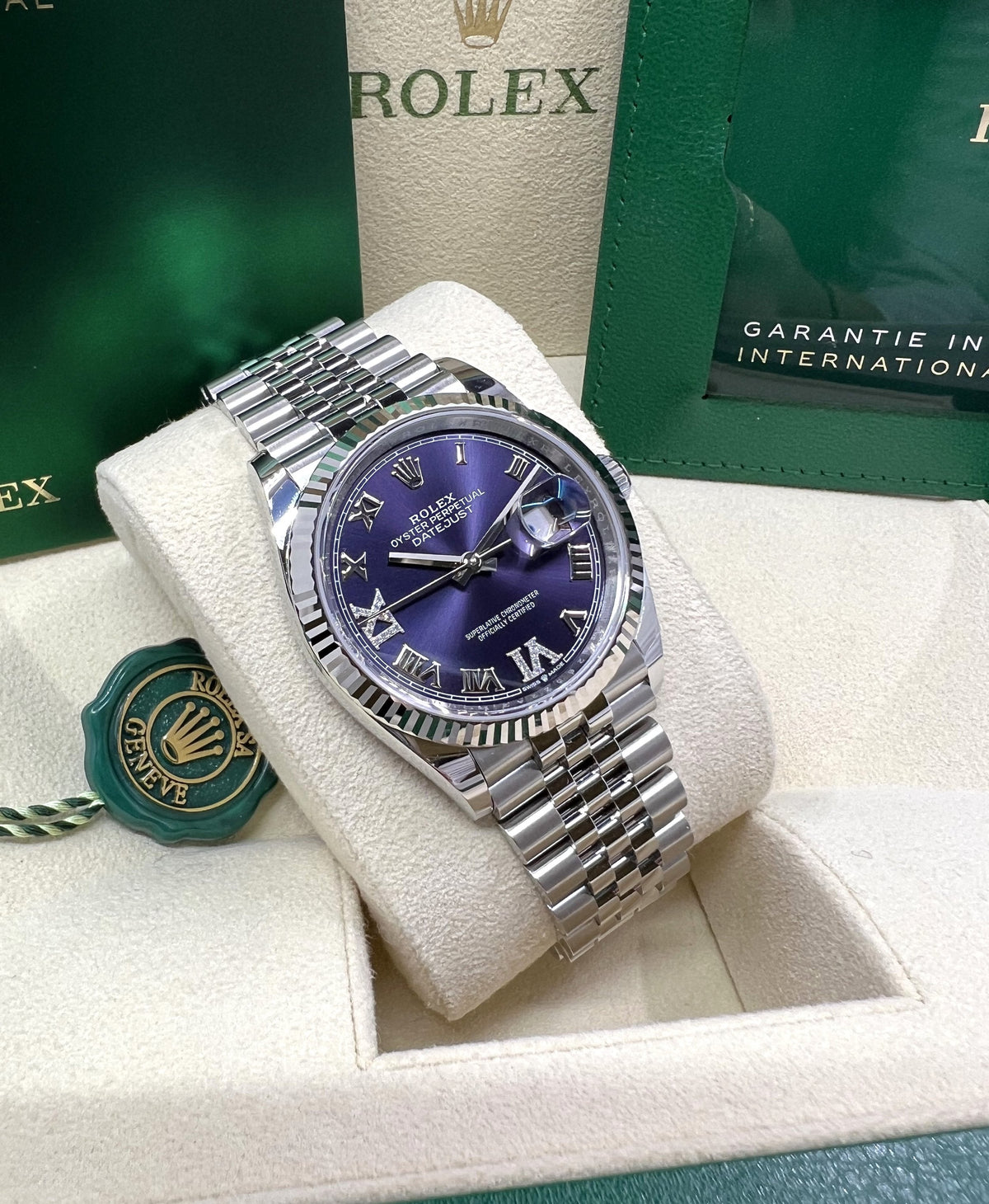 2022 Rolex Datejust 36 126234 Watch