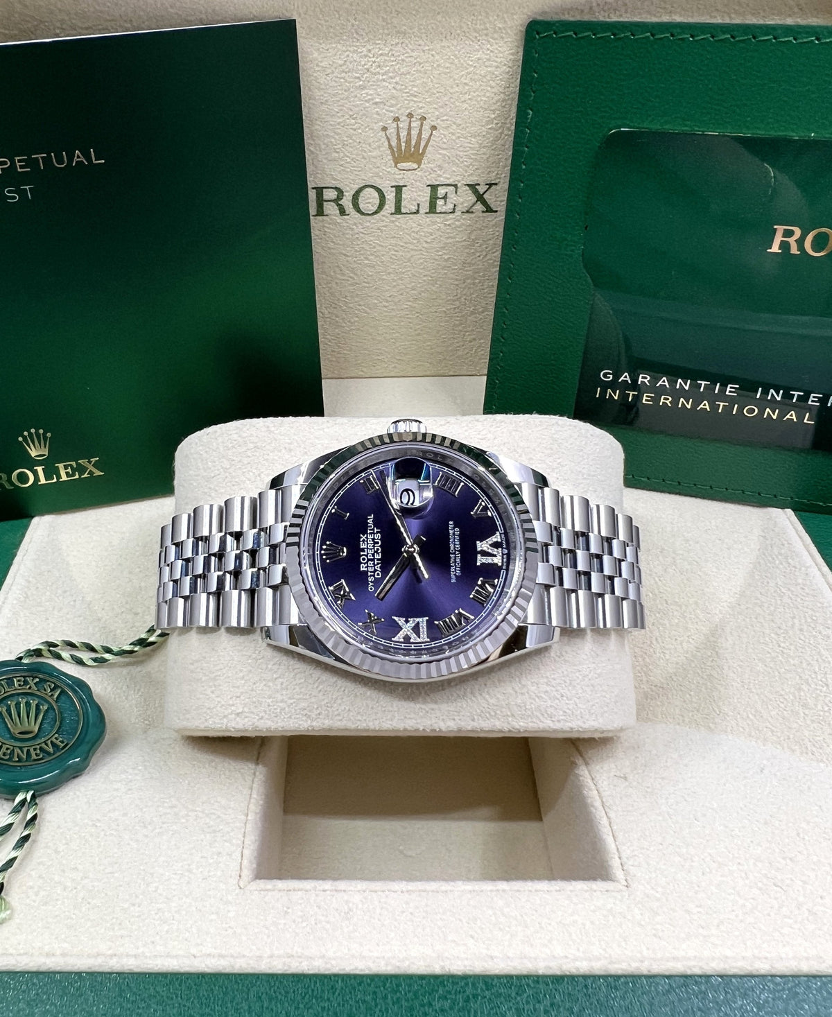 2022 Rolex Datejust 36 126234 Watch