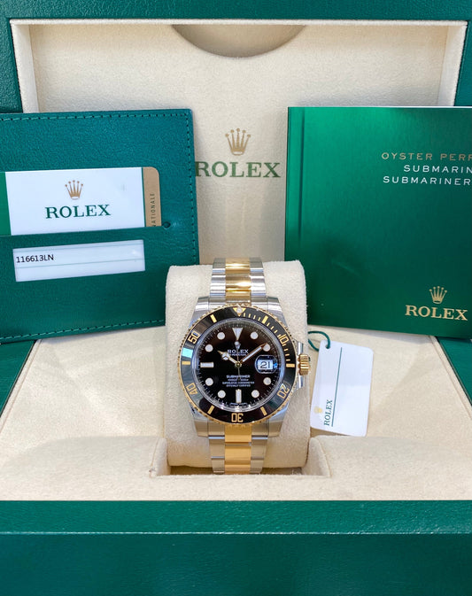 2017 Rolex Submariner 116613LN Watch