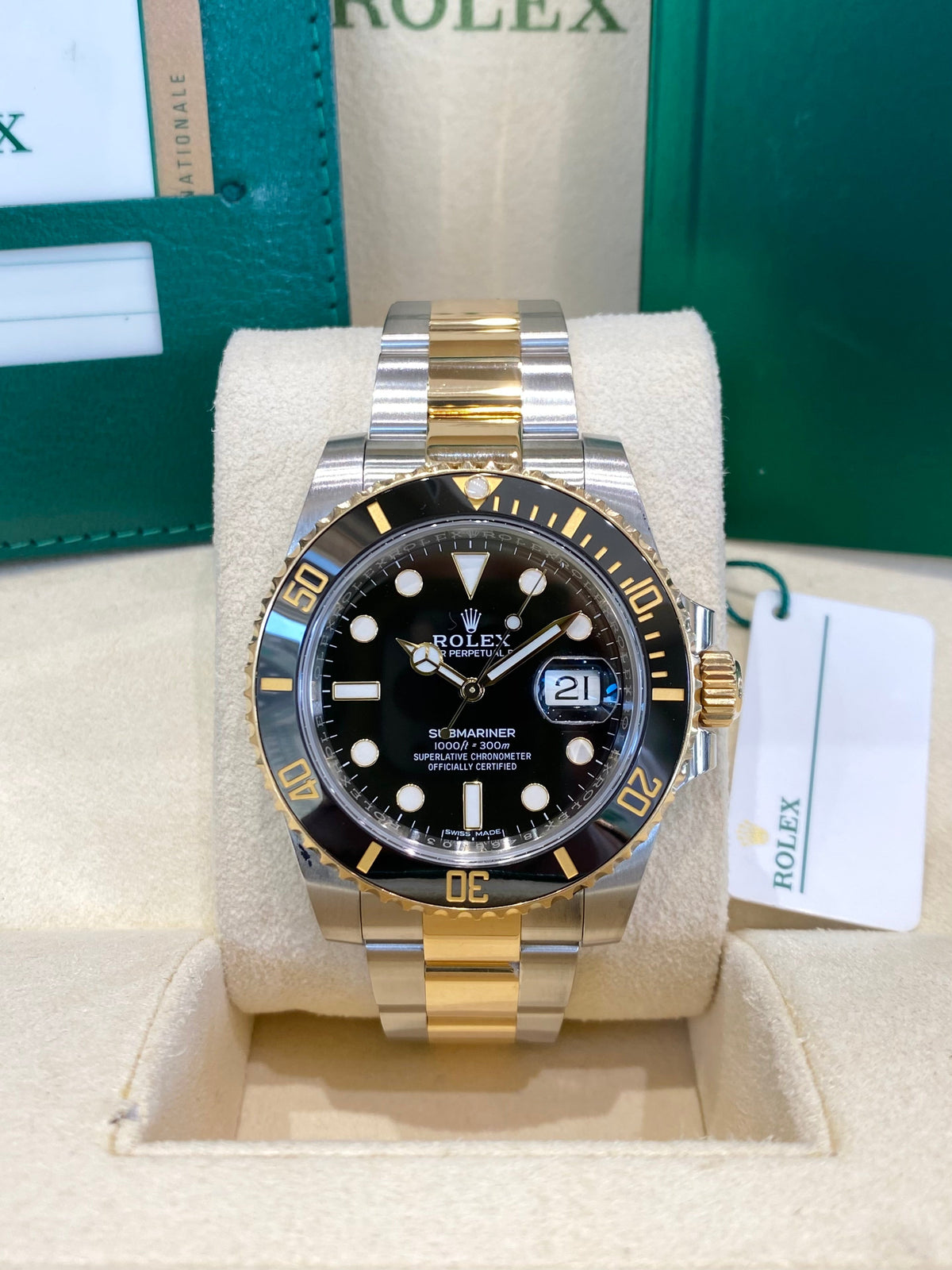 2017 Rolex Submariner 116613LN Watch