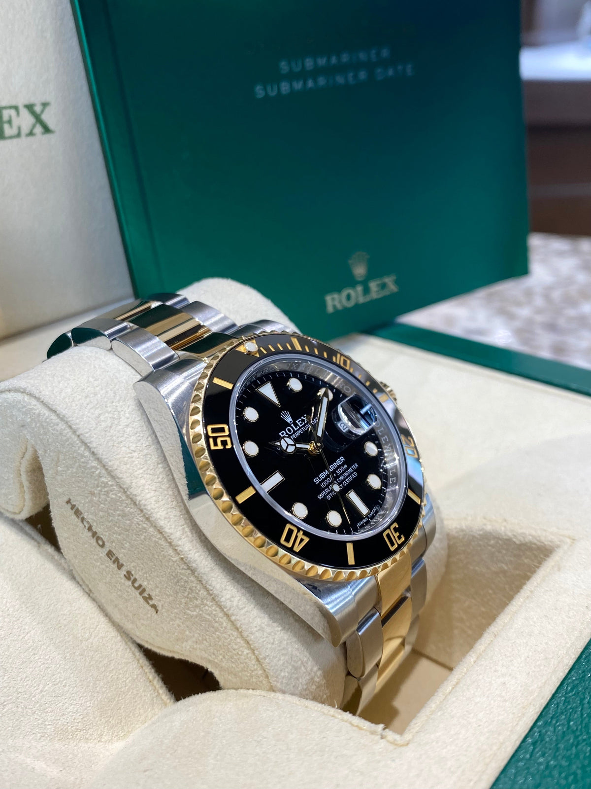 2017 Rolex Submariner 116613LN Watch