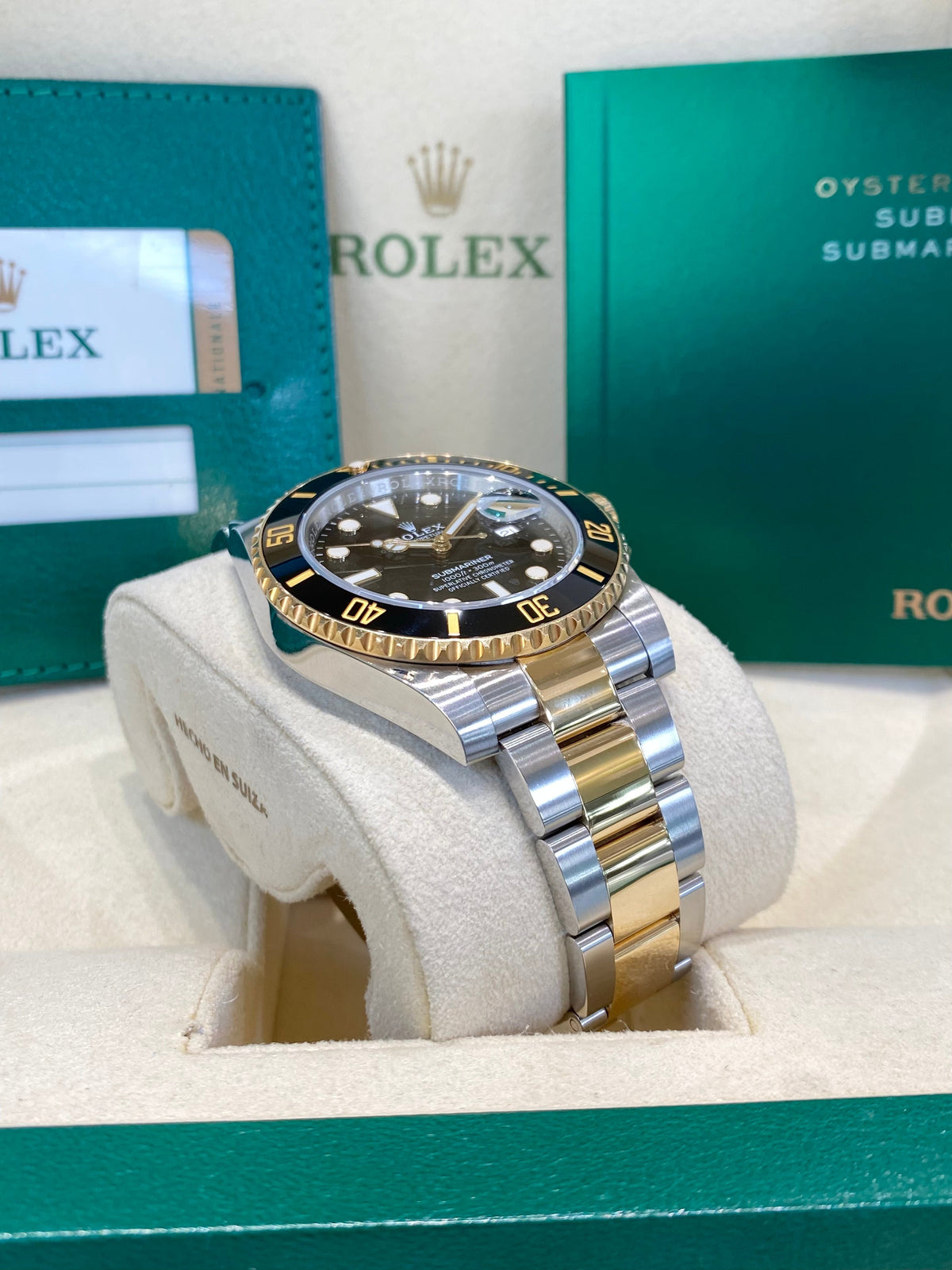 2017 Rolex Submariner 116613LN Watch