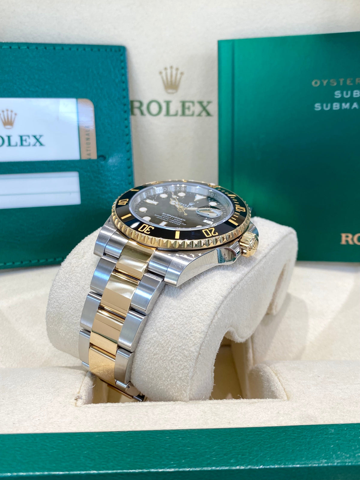 2017 Rolex Submariner 116613LN Watch