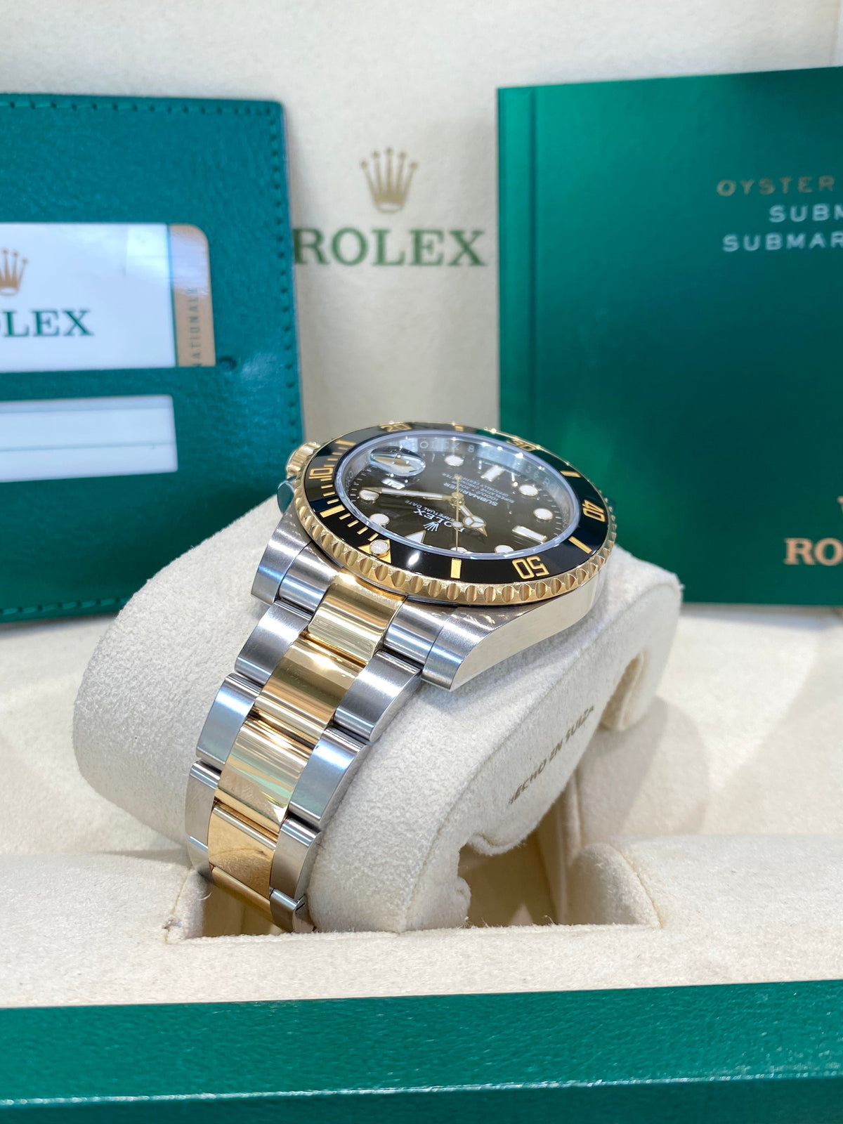 2017 Rolex Submariner 116613LN Watch