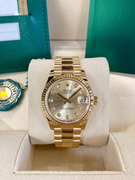 2019 Rolex Datejust 31 278278 Watch