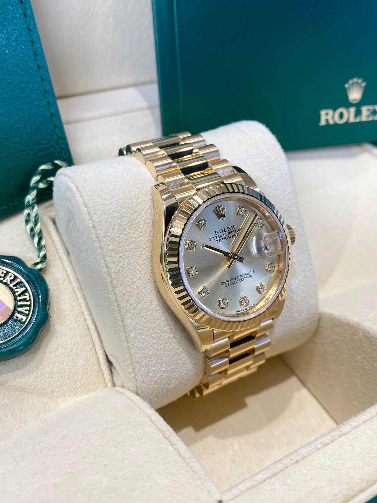 2019 Rolex Datejust 31 278278 Watch