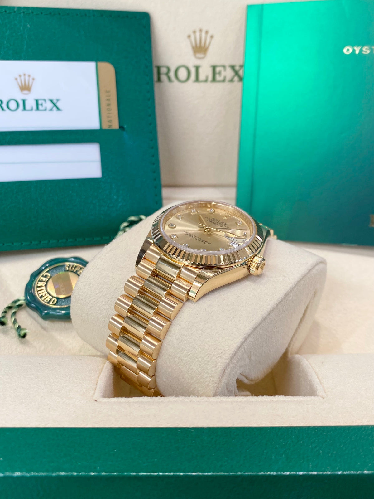 2019 Rolex Datejust 31 278278 Watch