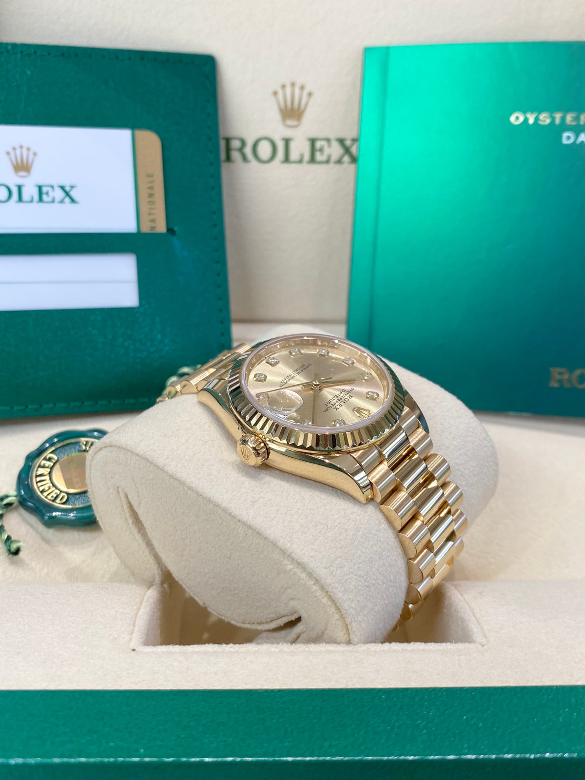 2019 Rolex Datejust 31 278278 Watch